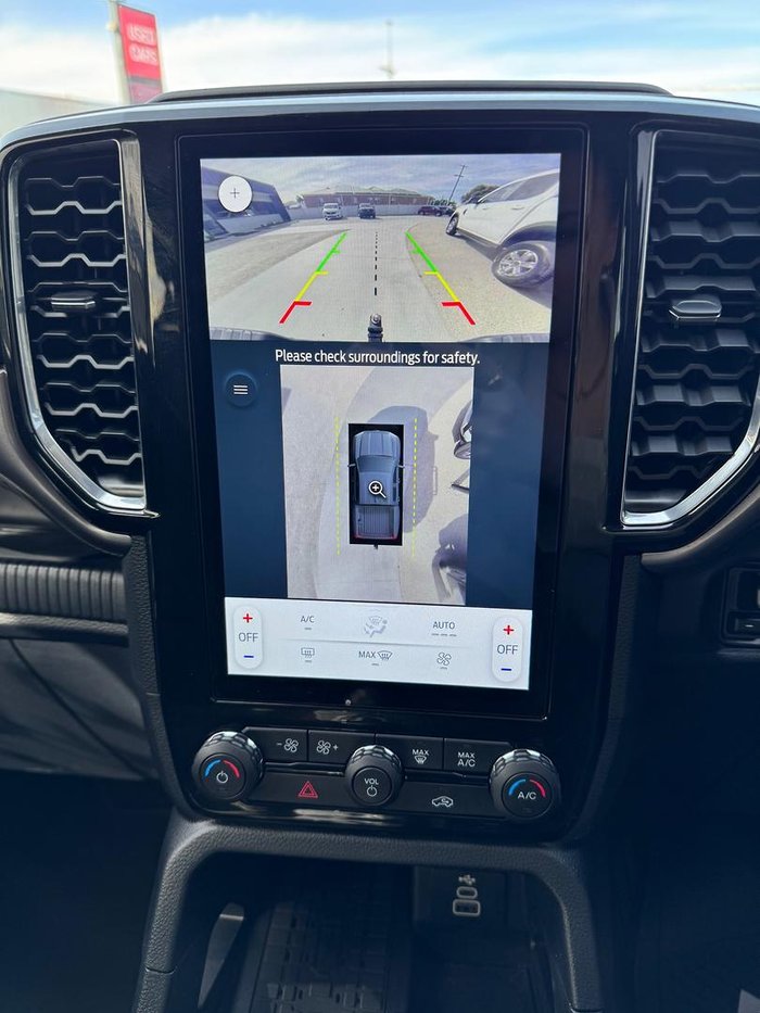 2023 Ford Ranger Sport MY24.00 4X4 Dual Range Sedona Orange