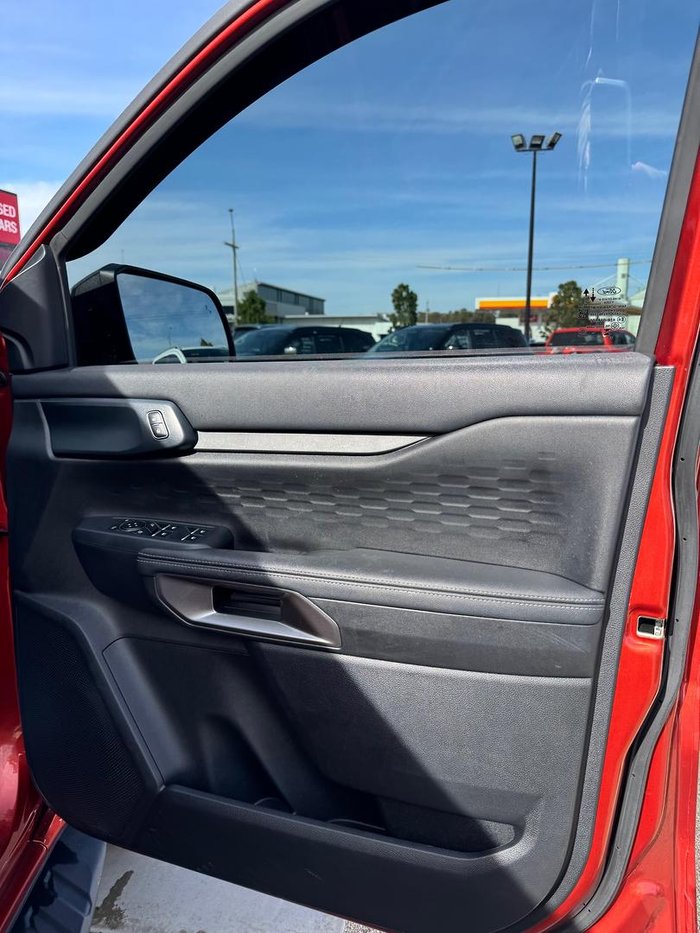 2023 Ford Ranger Sport MY24.00 4X4 Dual Range Sedona Orange