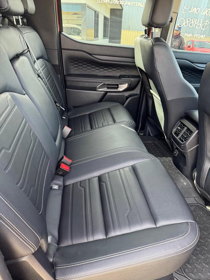 2023 Ford Ranger Sport MY24.00 4X4 Dual Range Sedona Orange