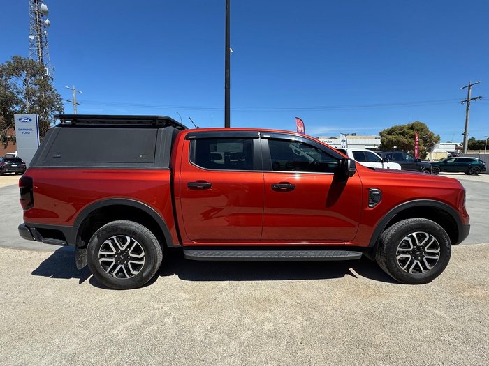 2023 Ford Ranger Sport MY24.00 4X4 Dual Range Sedona Orange
