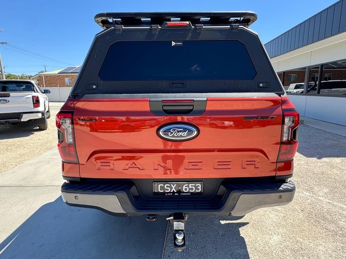 2023 Ford Ranger Sport MY24.00 4X4 Dual Range Sedona Orange