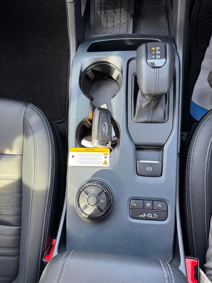 2023 Ford Ranger Sport MY24.00 4X4 Dual Range Sedona Orange