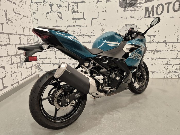 2021 Kawasaki Ninja 400 (EX400G) Ninja