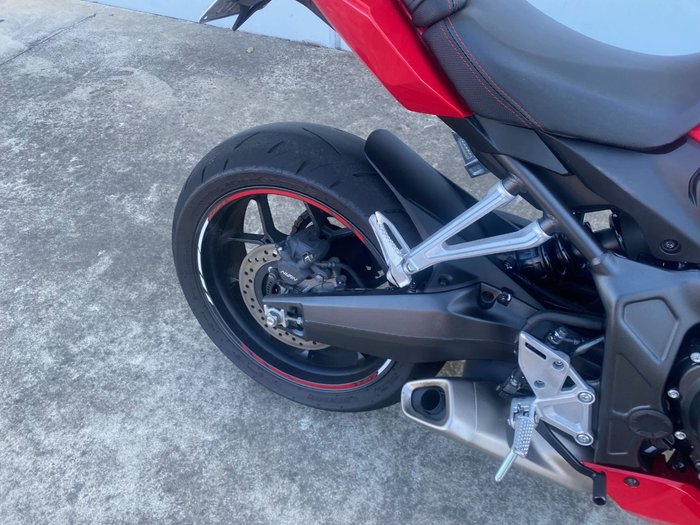2024 Honda CBR650RAC Red