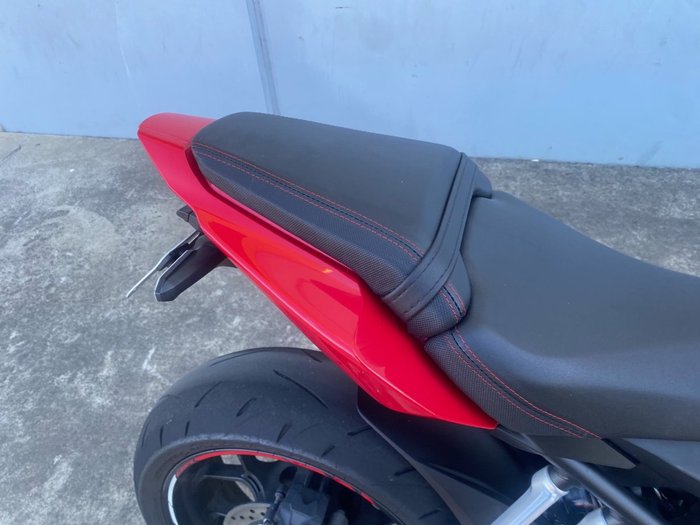 2024 Honda CBR650RAC Red