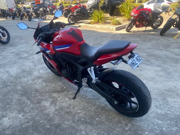 2024 Honda CBR650RAC Red