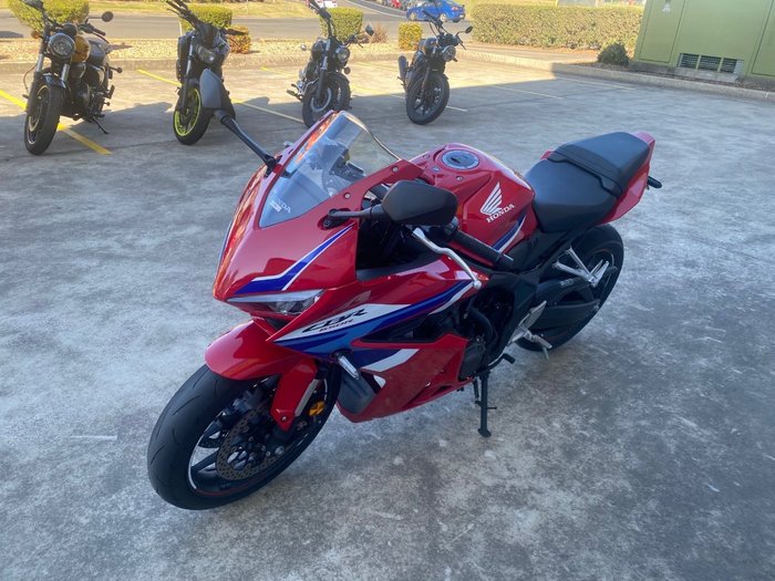 2024 Honda CBR650RAC Red
