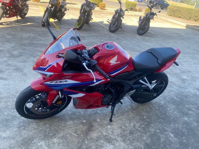 2024 Honda CBR650RAC Red