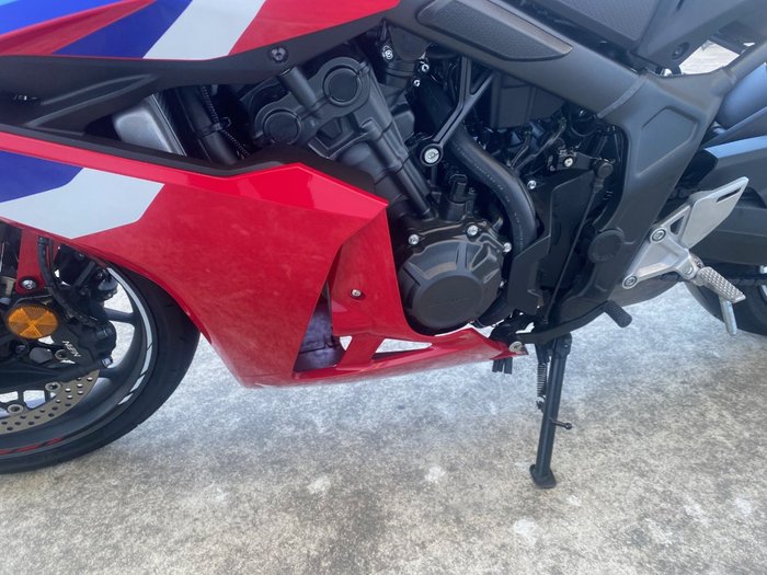 2024 Honda CBR650RAC Red