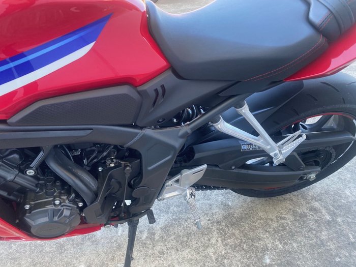2024 Honda CBR650RAC Red
