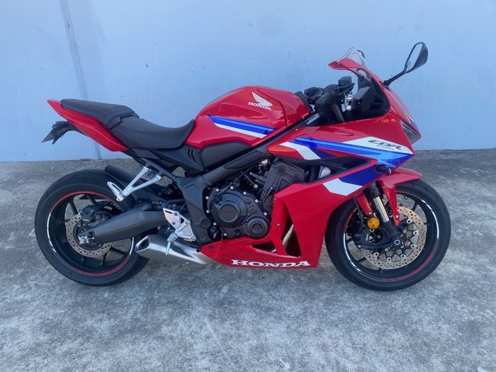 2024 Honda CBR650RAC Red