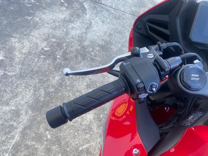 2024 Honda CBR650RAC Red
