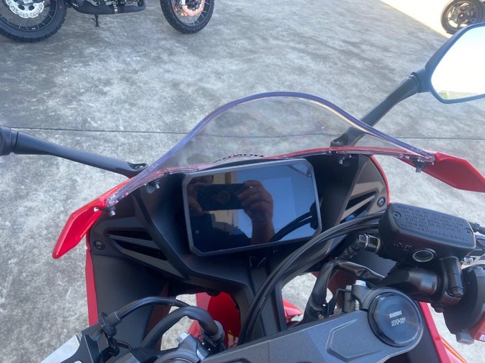 2024 Honda CBR650RAC Red