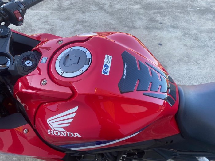 2024 Honda CBR650RAC Red