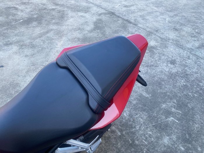 2024 Honda CBR650RAC Red