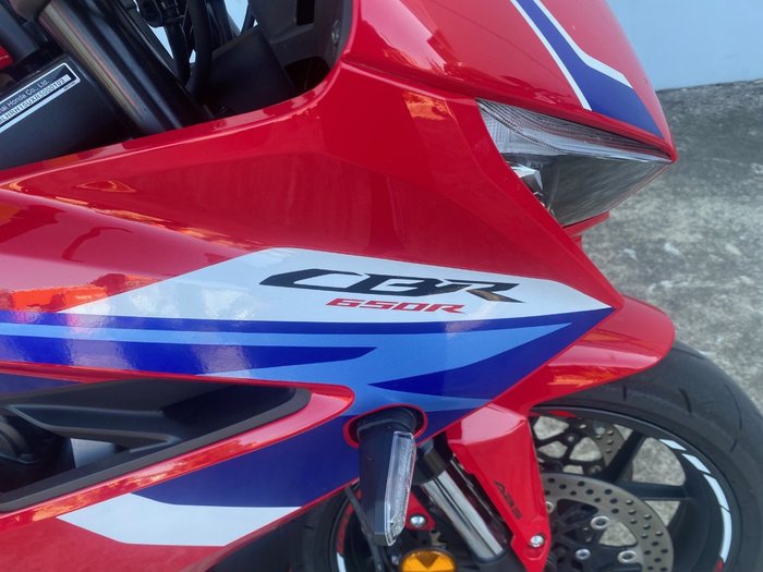 2024 Honda CBR650RAC Red