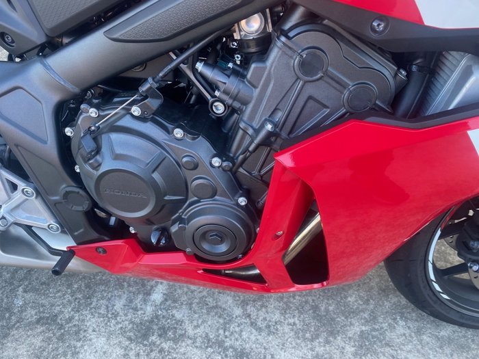 2024 Honda CBR650RAC Red