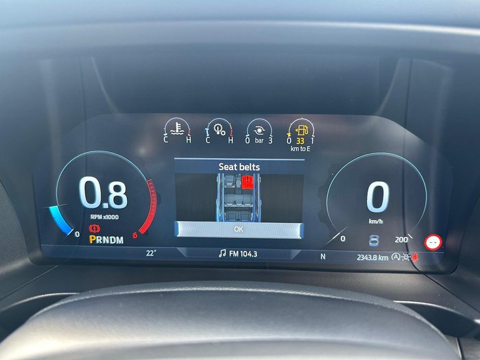 2024 Ford Everest Platinum