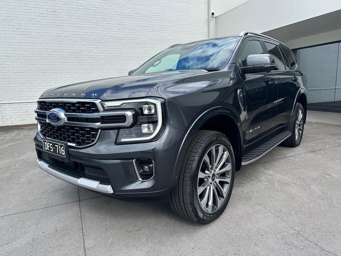 2024 Ford Everest Platinum