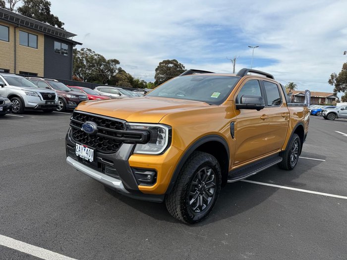 2024 Ford Ranger Wildtrak