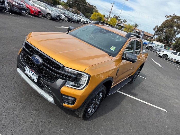 2024 Ford Ranger Wildtrak