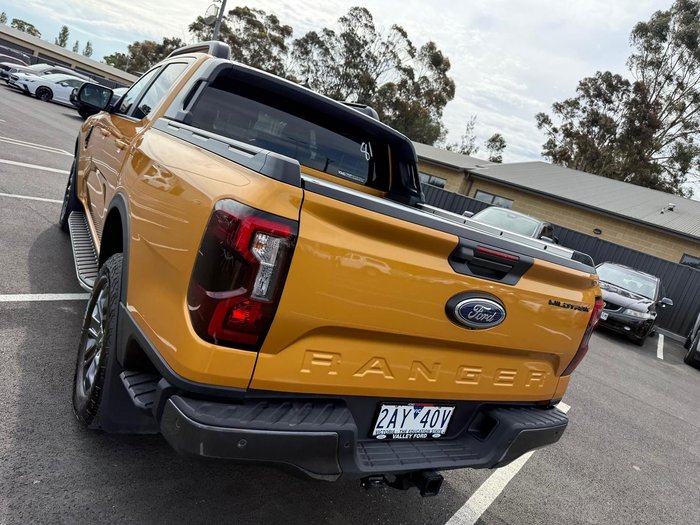 2024 Ford Ranger Wildtrak