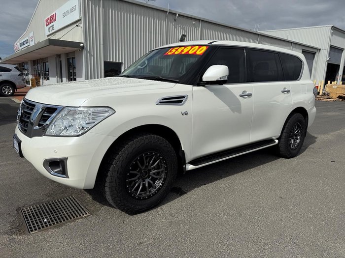2018 Nissan Patrol Ti