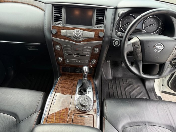 2018 Nissan Patrol Ti