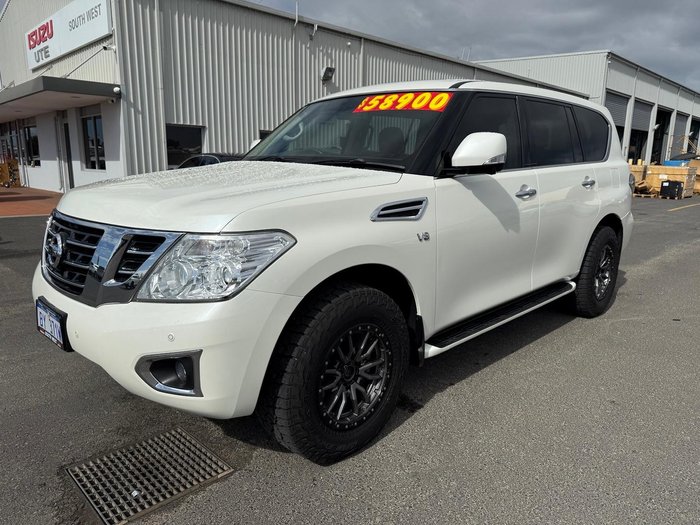 2018 Nissan Patrol Ti