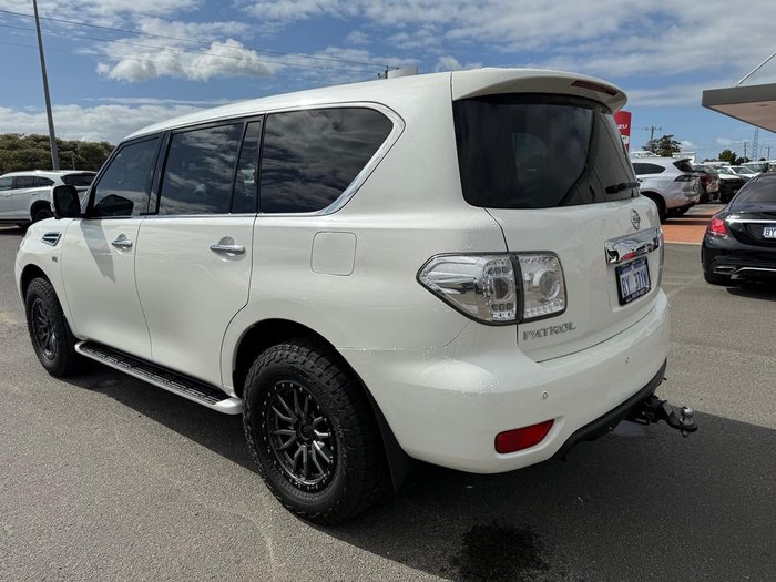 2018 Nissan Patrol Ti