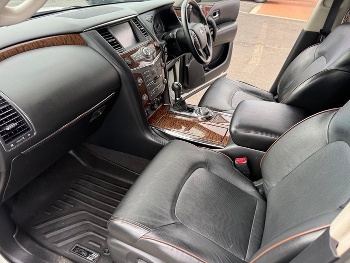 2018 Nissan Patrol Ti