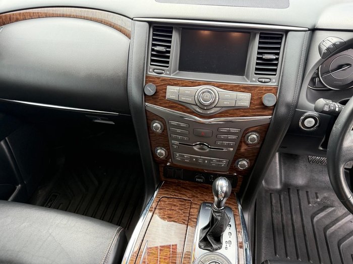 2018 Nissan Patrol Ti