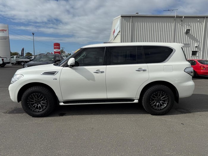 2018 Nissan Patrol Ti