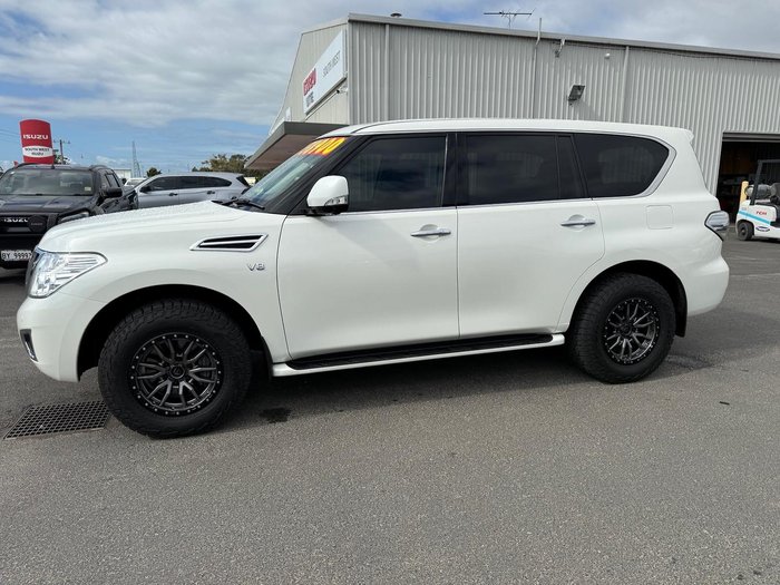 2018 Nissan Patrol Ti