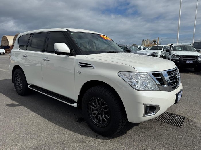 2018 Nissan Patrol Ti