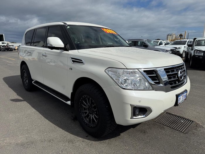 2018 Nissan Patrol Ti