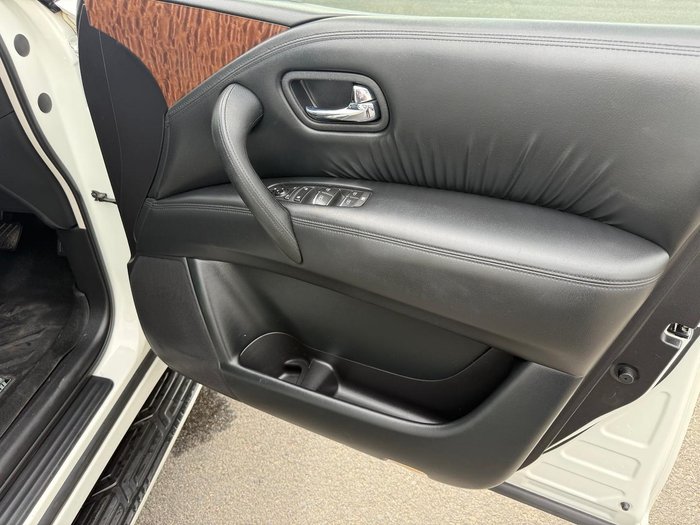 2018 Nissan Patrol Ti