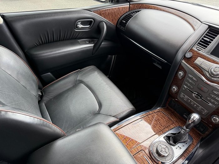 2018 Nissan Patrol Ti