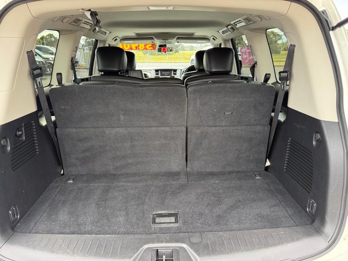 2018 Nissan Patrol Ti