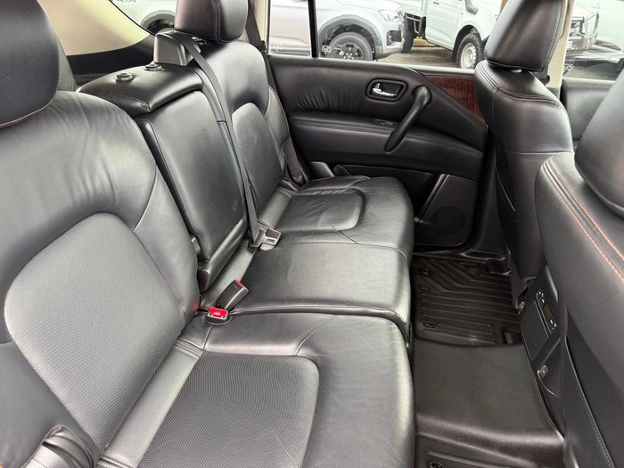 2018 Nissan Patrol Ti