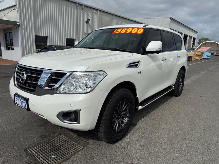 2018 Nissan Patrol Ti