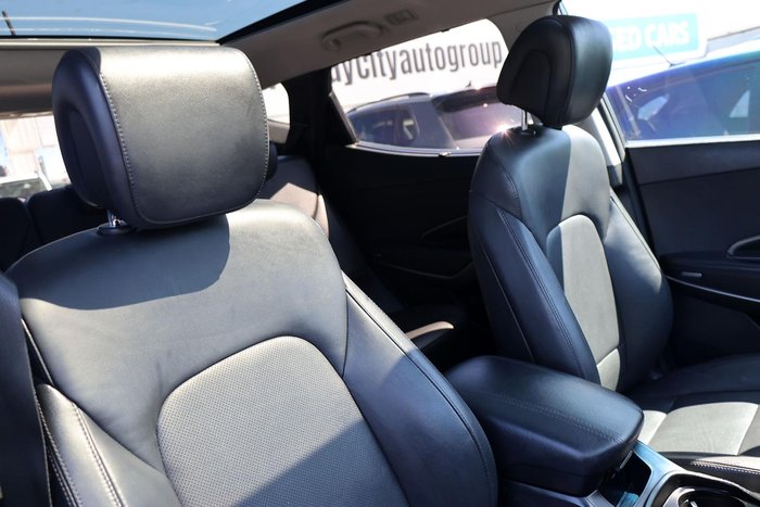 2015 Hyundai Santa Fe Highlander DM3 Series II MY16 4X4 On Demand Titanium Silver