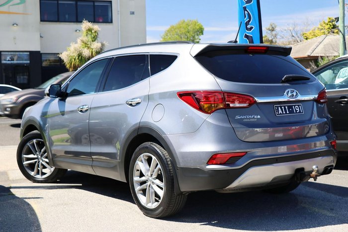 2015 Hyundai Santa Fe Highlander DM3 Series II MY16 4X4 On Demand Titanium Silver