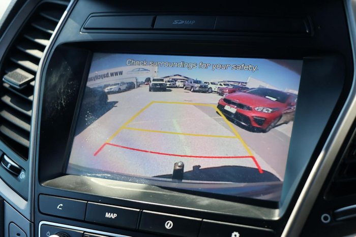 2015 Hyundai Santa Fe Highlander DM3 Series II MY16 4X4 On Demand Titanium Silver