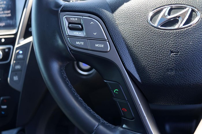 2015 Hyundai Santa Fe Highlander DM3 Series II MY16 4X4 On Demand Titanium Silver