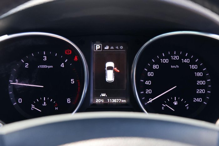 2015 Hyundai Santa Fe Highlander DM3 Series II MY16 4X4 On Demand Titanium Silver