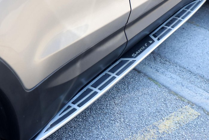 2015 Hyundai Santa Fe Highlander DM3 Series II MY16 4X4 On Demand Titanium Silver