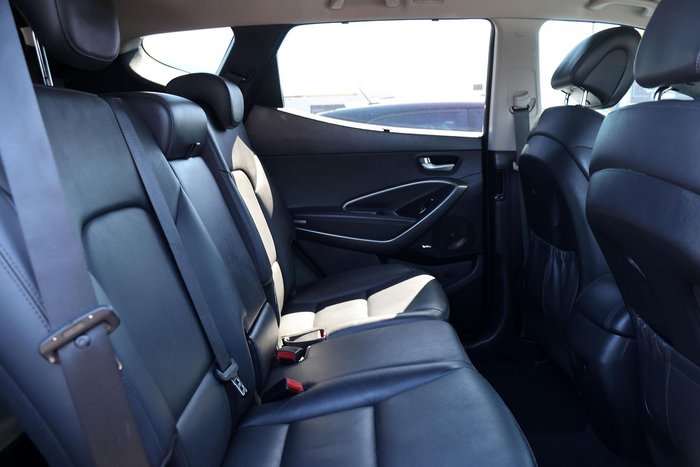 2015 Hyundai Santa Fe Highlander DM3 Series II MY16 4X4 On Demand Titanium Silver