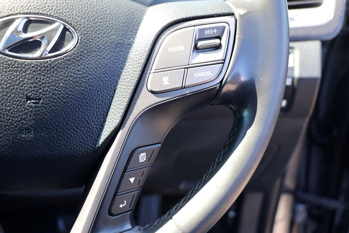 2015 Hyundai Santa Fe Highlander DM3 Series II MY16 4X4 On Demand Titanium Silver