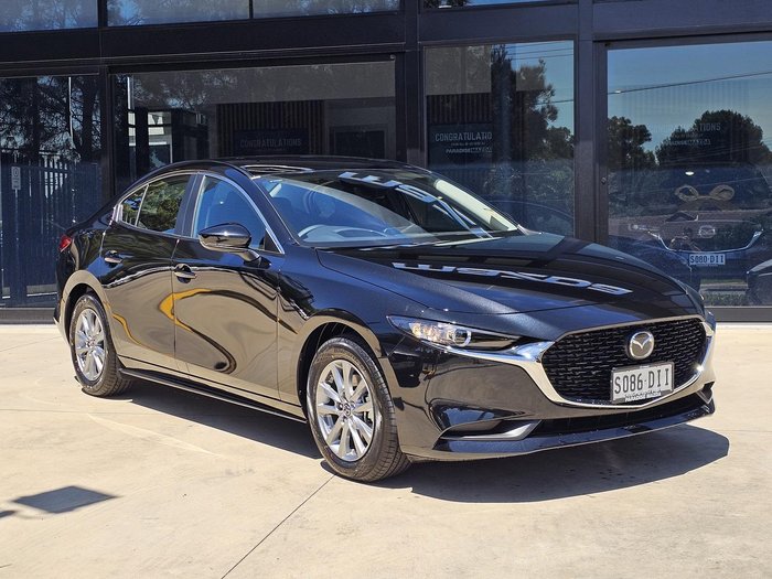 2025 Mazda 3 G20 Pure